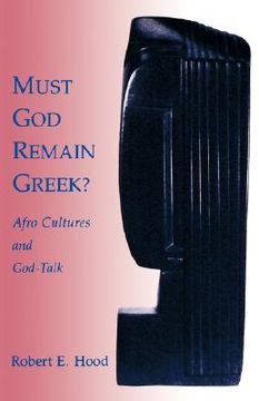 portada must god remain greek? (en Inglés)