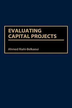 portada evaluating capital projects (en Inglés)