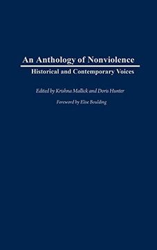 portada An Anthology of Nonviolence: Historical and Contemporary Voices (en Inglés)