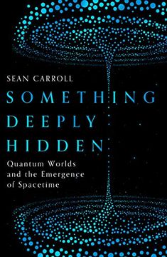 portada Something Deeply Hidden: Quantum Worlds and the Emergence of Spacetime 