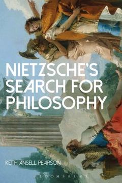 portada Nietzsche's Search for Philosophy: On the Middle Writings (in English)