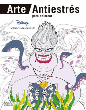 portada Disney Villanos de Película (in Spanish)