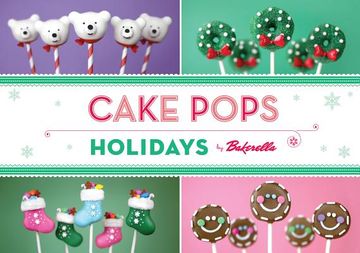 portada cake pops holidays (en Inglés)
