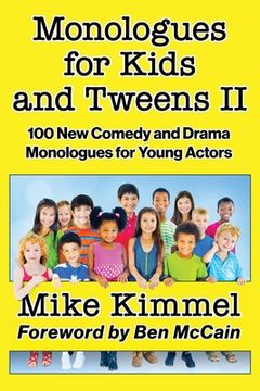portada Monologues for Kids and Tweens II (en Inglés)