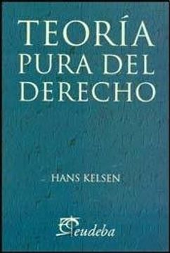 portada Teoria Pura del Derecho (in Spanish)