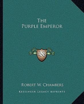 portada the purple emperor (en Inglés)