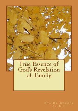 portada True Essence of God's Revelation of Family (in English)