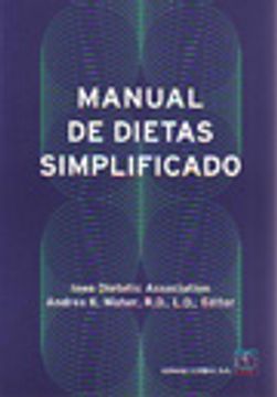 portada Manual De Dietas Simplificado