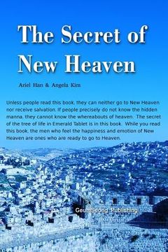 portada The Secret of New Heaven (in English)