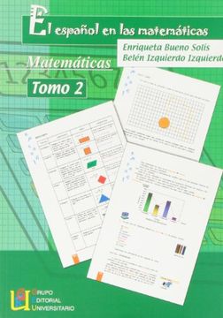 portada El Español en las Matemáticas T. Ii + Solucionario (in Spanish)