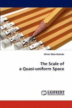 portada the scale of a quasi-uniform space