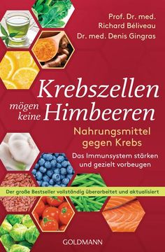 portada Krebszellen Mögen Keine Himbeeren (en Alemán)