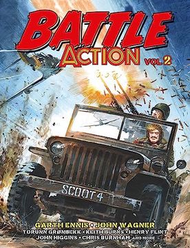 portada Battle Action Volume 2 (2) (en Inglés)