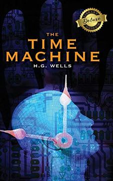 portada The Time Machine (Deluxe Library Binding) (en Inglés)