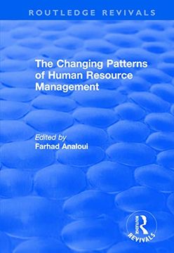 portada The Changing Patterns of Human Resource Management (en Inglés)