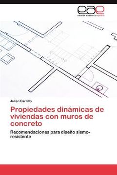 portada propiedades din micas de viviendas con muros de concreto (en Inglés)