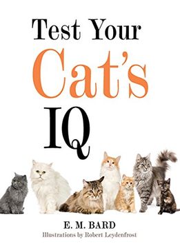 portada Test Your Cat's IQ (en Inglés)