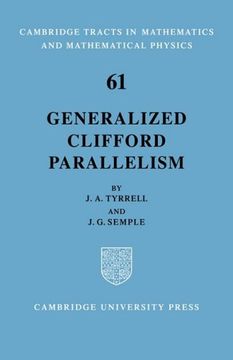 portada Generalized Clifford Parallelism (Cambridge Tracts in Mathematics) (en Inglés)