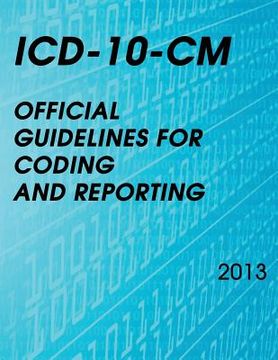 portada ICD-10-CM Official Guidelines for Coding and Reporting 2013 (in English)