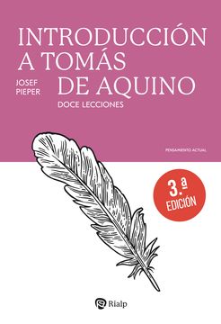 portada Introducción a Tomás de Aquino. Doce lecciones