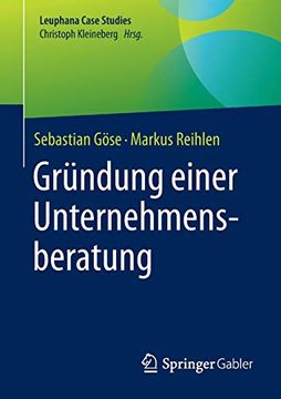 portada Gründung Einer Unternehmensberatung (en Alemán)
