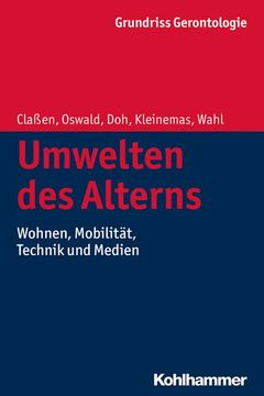 portada Umwelten Des Alterns: Wohnen, Mobilitat, Technik Und Medien (en Alemán)