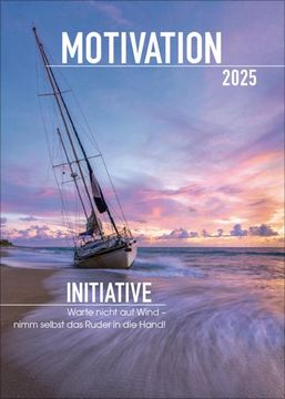 portada Motivation 2025: Wandkalender für Erfolg und Produktivität mit Motivierenden Sprüchen. Din a3