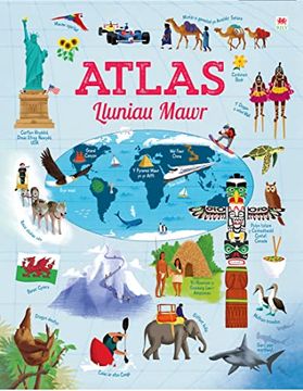 portada Atlas Lluniau Mawr (en Welsh)