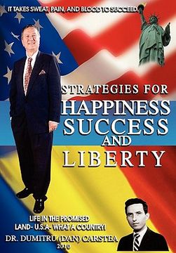 portada strategies for happiness, success, and liberty (en Inglés)