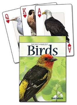 portada Birds of the Northwest Playing Cards (Nature's Wild Cards) (en Inglés)
