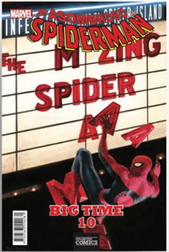 portada El Asombroso Spiderman-Big Time 10