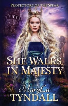 portada She Walks in Majesty (in English)