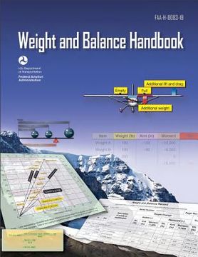 portada Aircraft Weight and Balance Handbook (en Inglés)