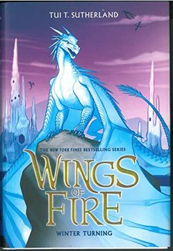 portada Wings of Fire Book Seven: Winter Turning (in English)