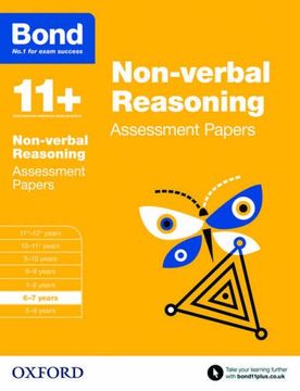 portada Bond 11+: Non-verbal Reasoning: Assessment Papers: 6-7 years