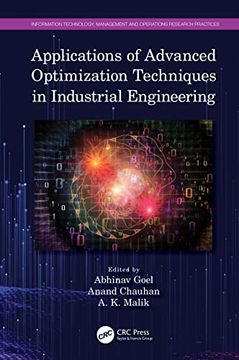 portada Applications of Advanced Optimization Techniques in Industrial Engineering (Information Technology, Management and Operations Research Practices) (in English)