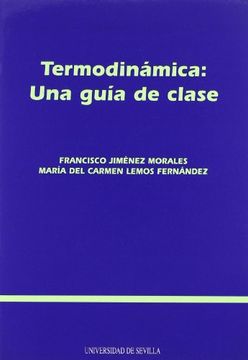 portada Termodinamica: Una Guia de Clase. (in Spanish)
