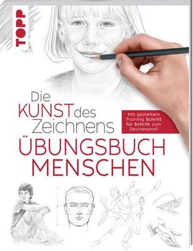 portada Die Kunst des Zeichnens - Menschen Übungsbuch (en Alemán)