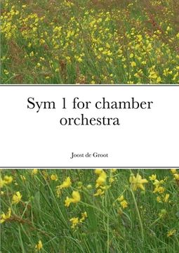 portada Sym 1 for chamber orchestra (en Inglés)