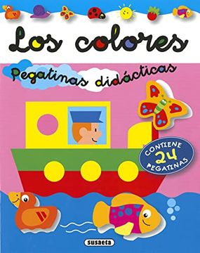 portada Los Colores Pegatinas Didácticas (in Spanish)