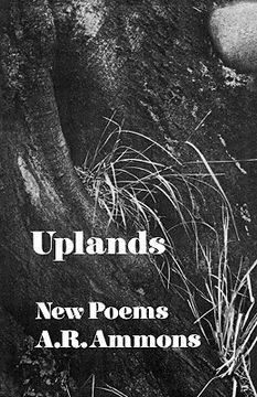 portada uplands: new poems (en Inglés)