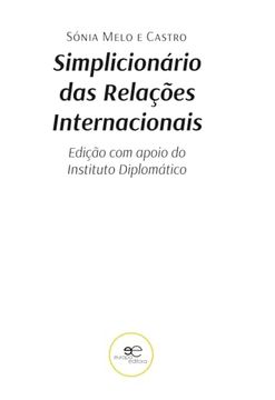 portada Simplicionário das Relações Internacionais (en Portugués)