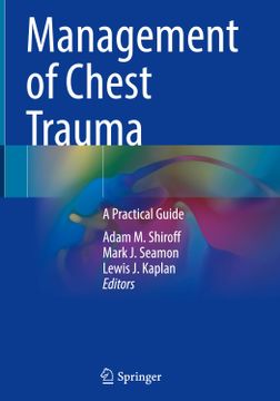 portada Management of Chest Trauma: A Practical Guide (in English)