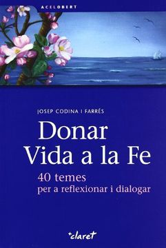portada Donar Vida a la fe (in Catalá)