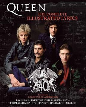 portada Queen: The Complete Illustrated Lyrics 
