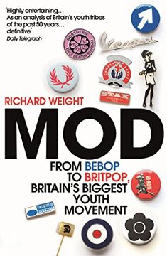 portada Mod: From Bebop to Britpop, Britain's Biggest Youth Movement (en Inglés)