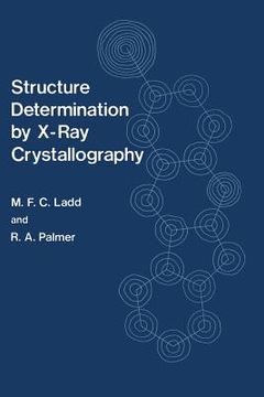 portada Structure Determination by X-Ray Crystallography (in English)