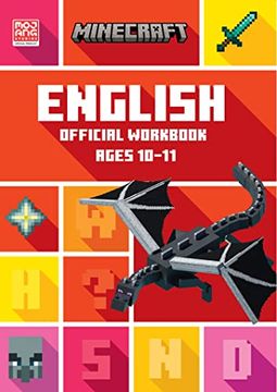portada Minecraft English Ages 10-11: Official Workbook (Minecraft Education) 