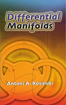 portada Differential Manifolds (Dover Books on Mathematics) (en Inglés)