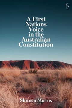 portada A First Nations Voice in the Australian Constitution (en Inglés)